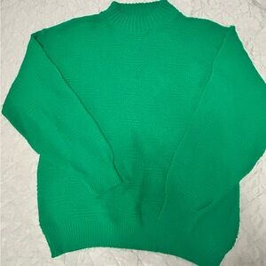 Vintage green sweater